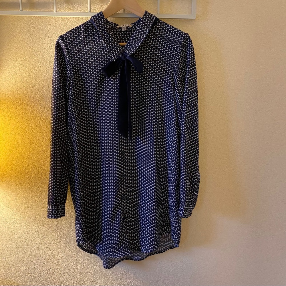 COPE Shirtdress Navy